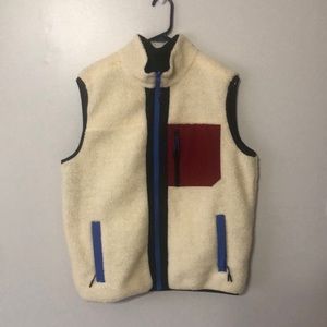 Stoic Sherpa reversible vest.